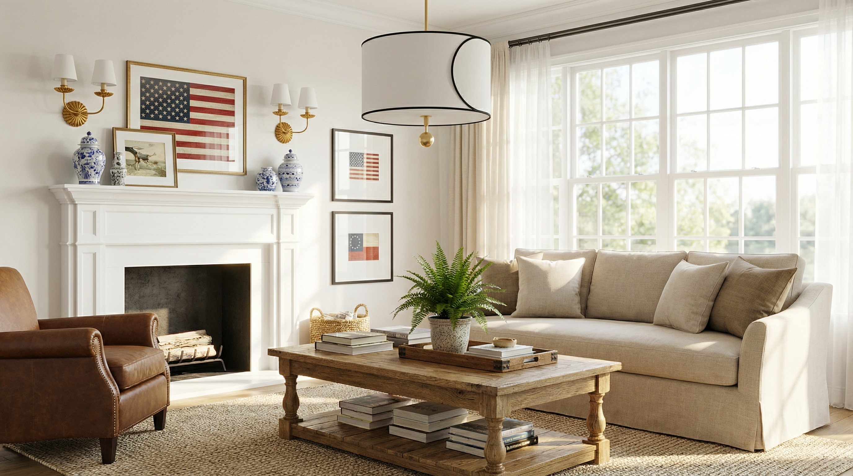 Roven Collection living room scene
