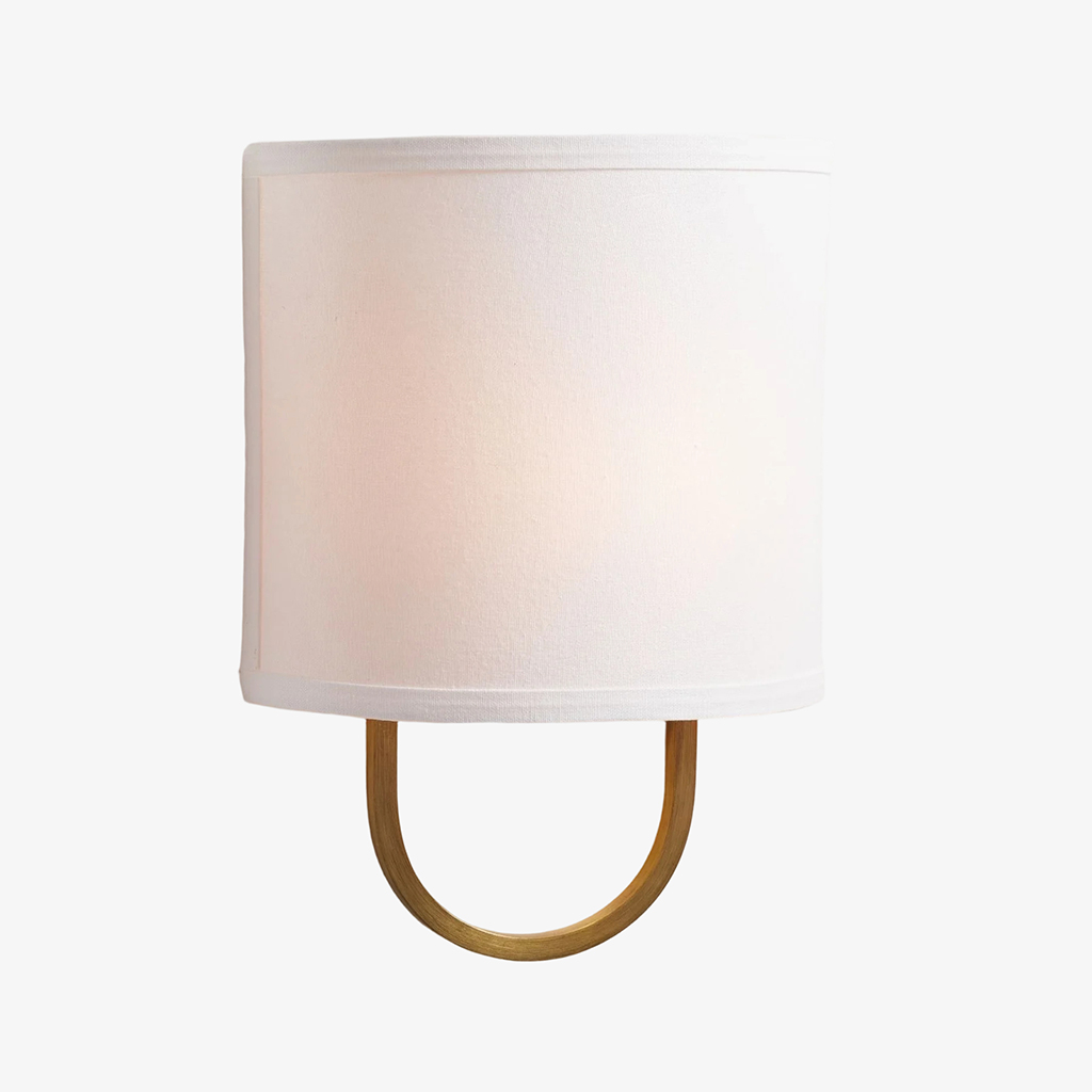 Related Nolvara wall light with white shade