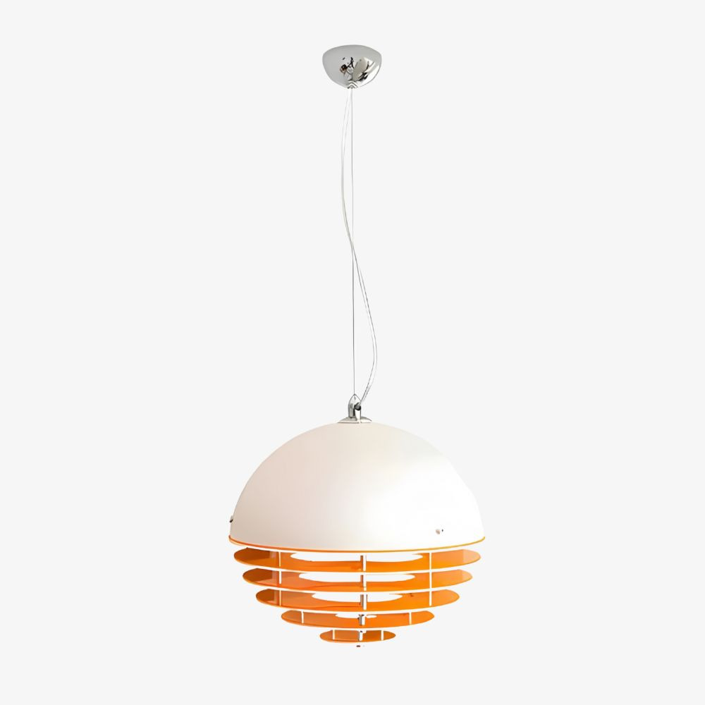 Sunset Afterglow Gradient Acrylic Pendant Light – Stylish Ambient Ceiling Fixture for Home Interiors