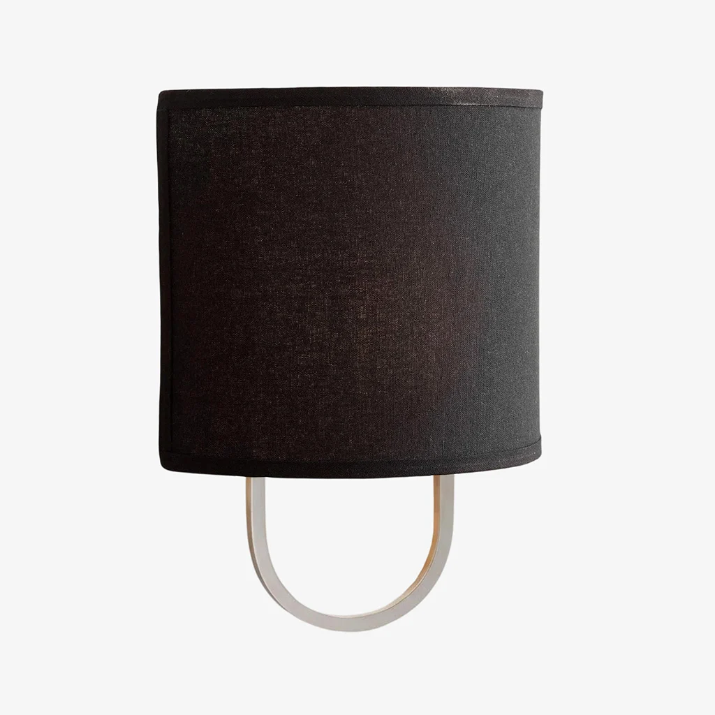Related Nolvara wall light with dark shade
