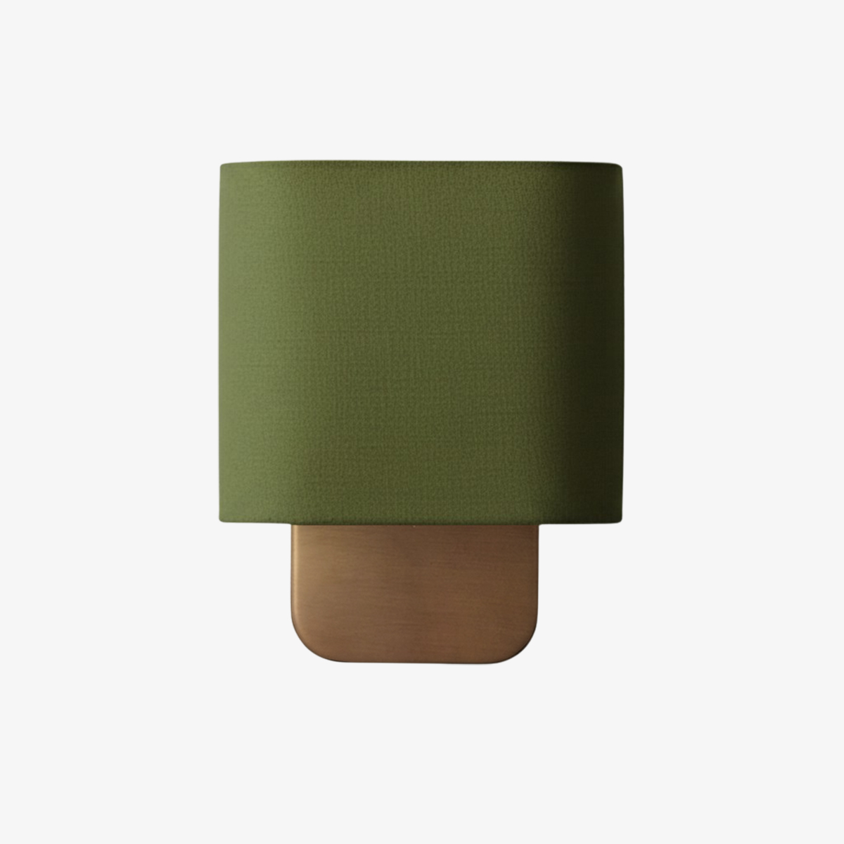 Nolvara wall sconce in green