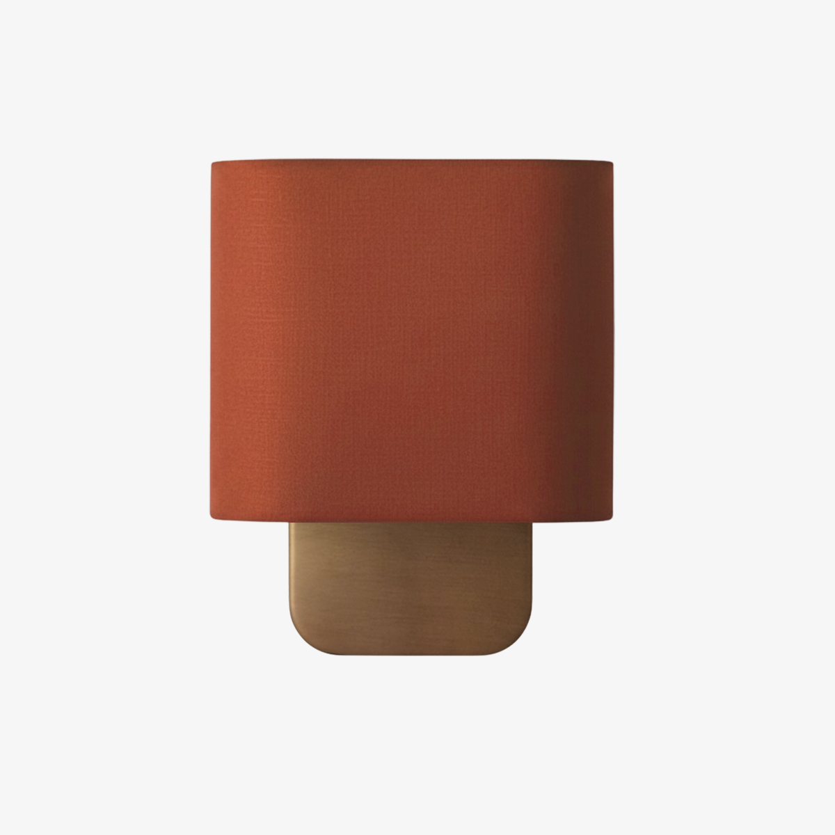 Nolvara wall sconce in red
