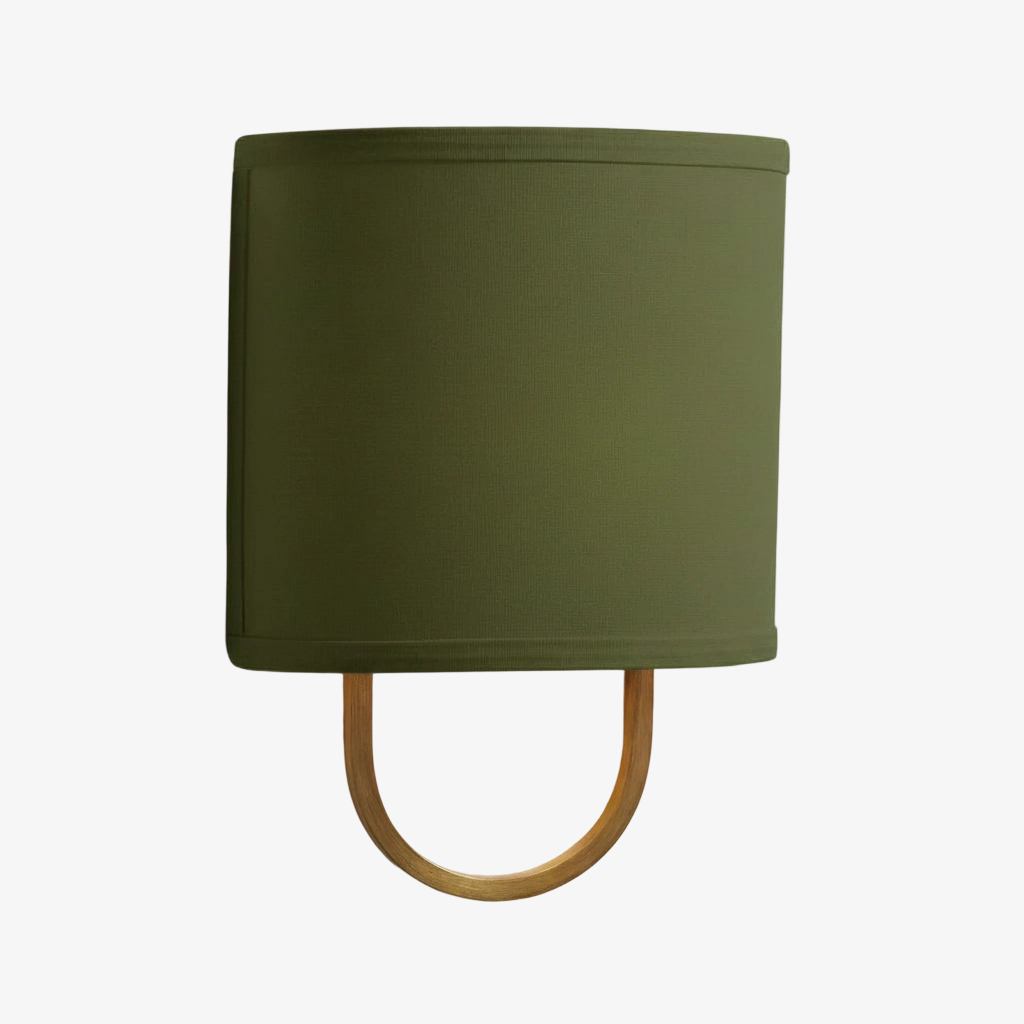 Related Nolvara wall light with green shade