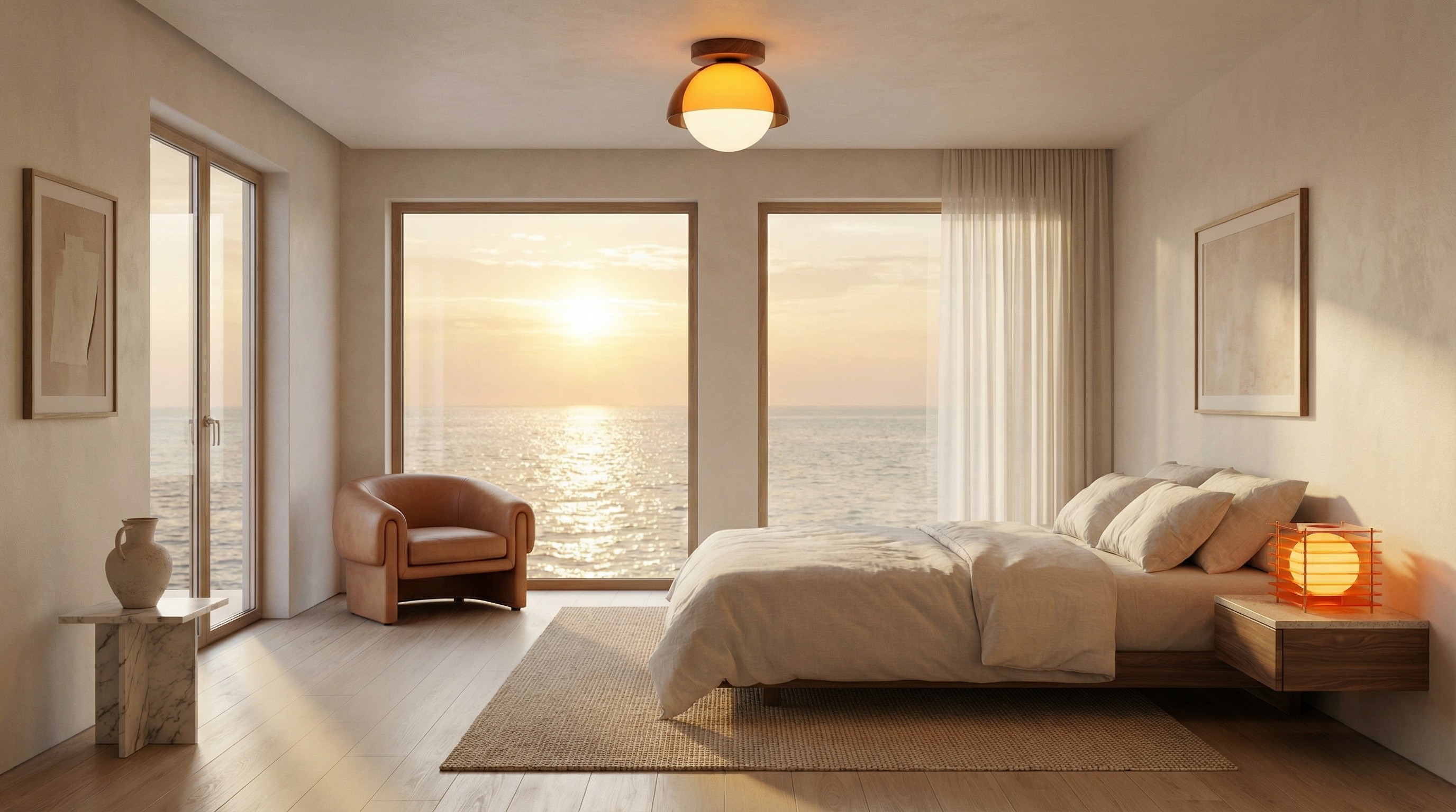 Sunset Collection room scene