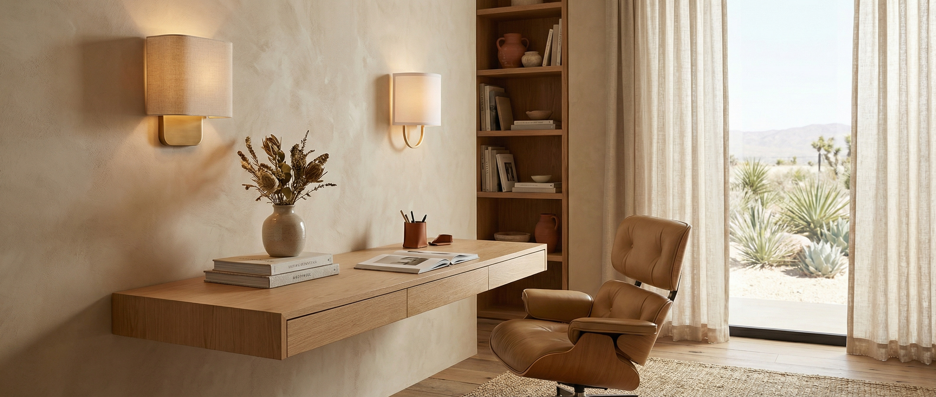 Nolvara Collection lighting scene