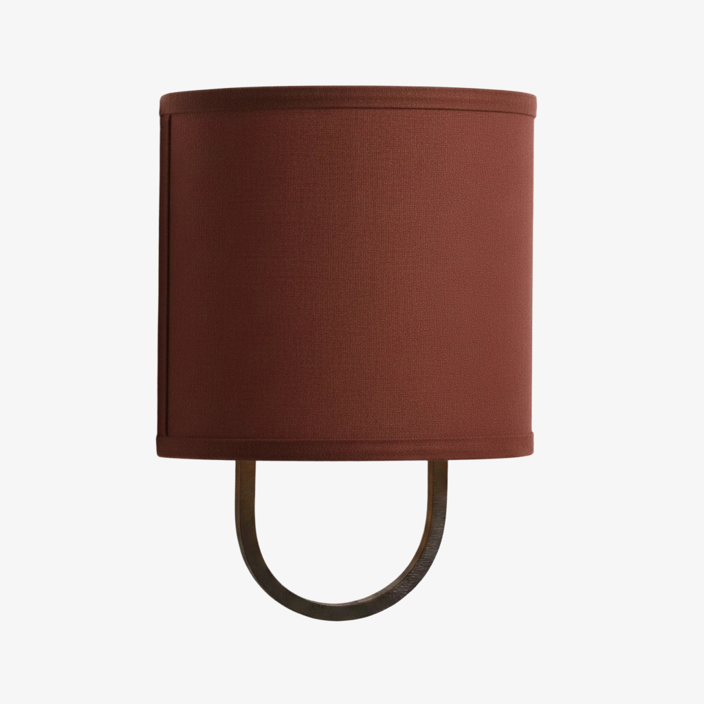 Related Nolvara wall light with red shade