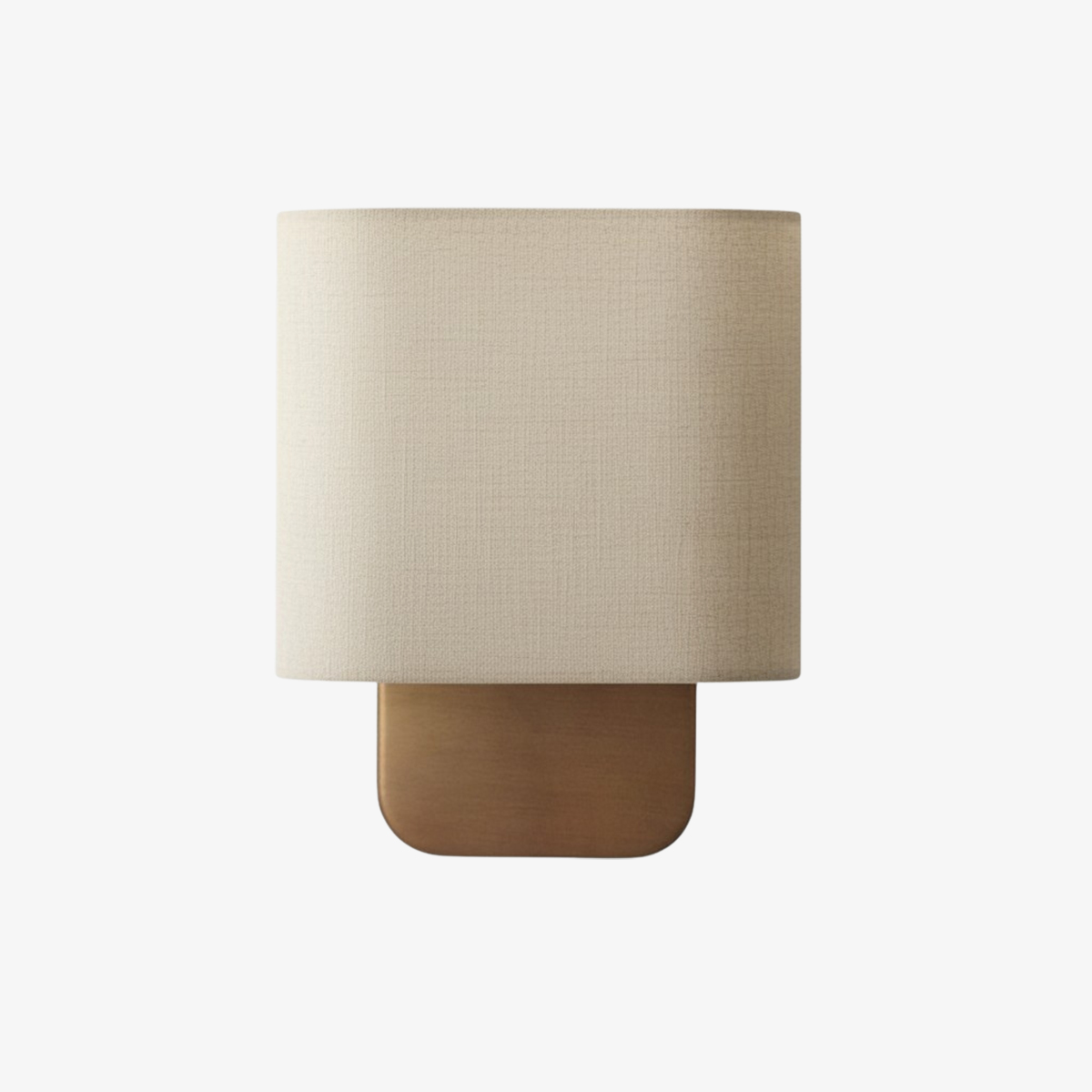 Nolvara wall sconce in white