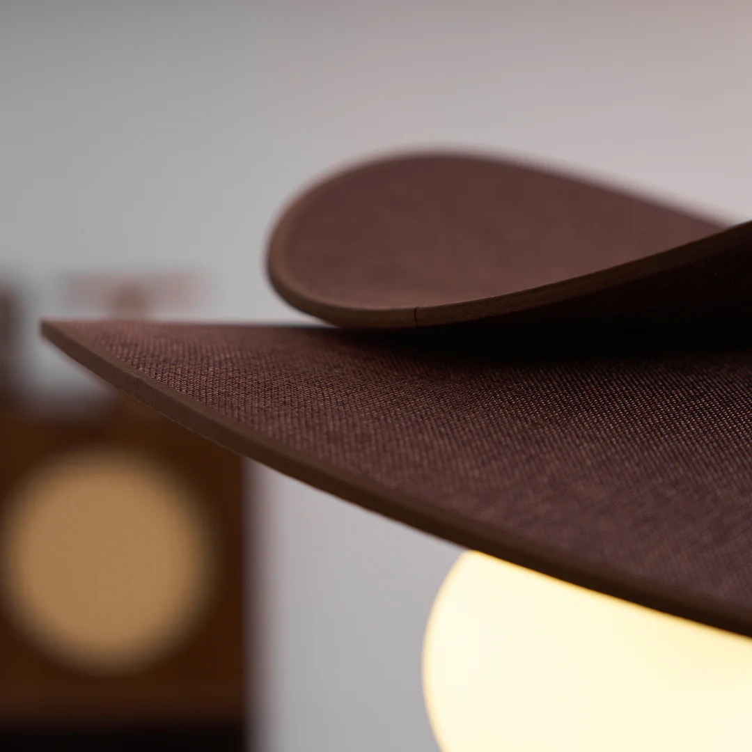 Close detail of Orrise layered petal texture