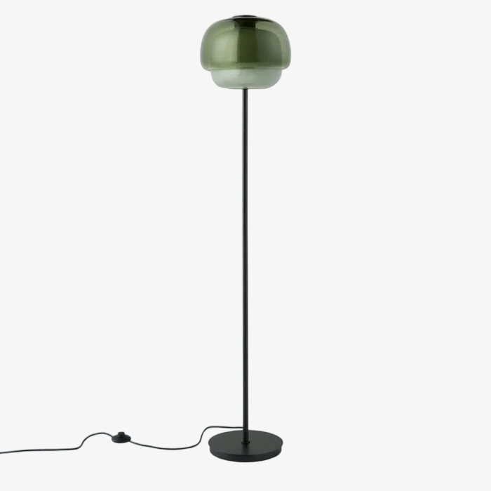 Green Clinco floor lamp