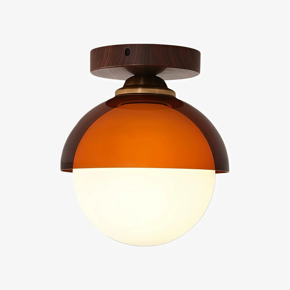 Sunset Afterglow Sculptural Sunset Glow Ceiling Lamp