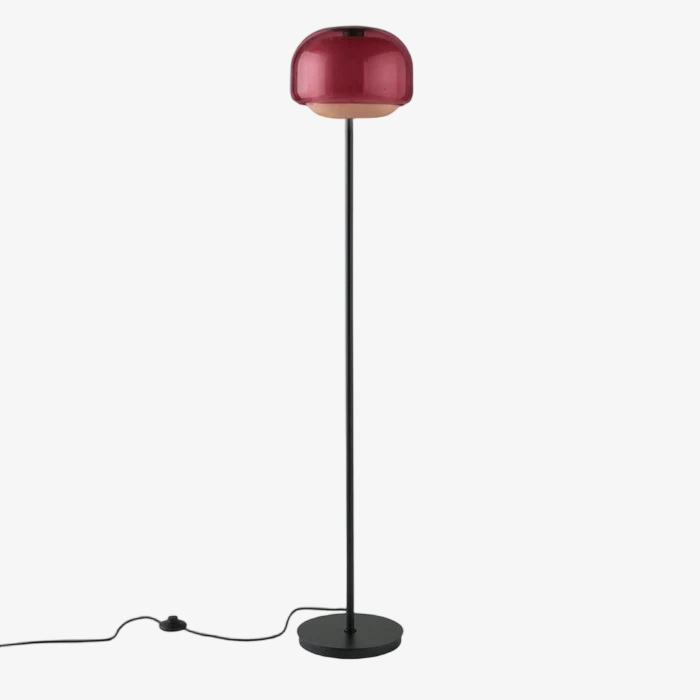 Red Clinco floor lamp