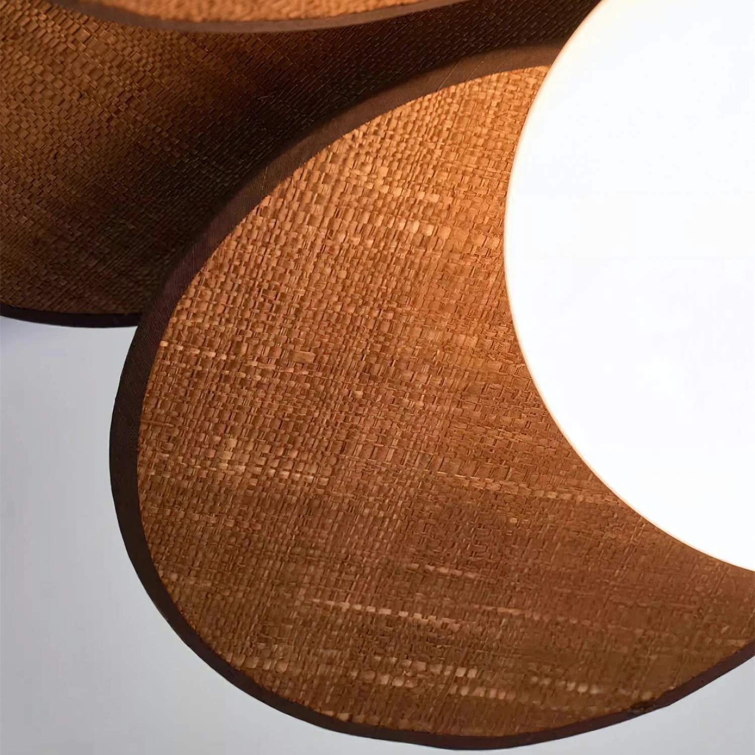 Close-up of the layered petal shade texture