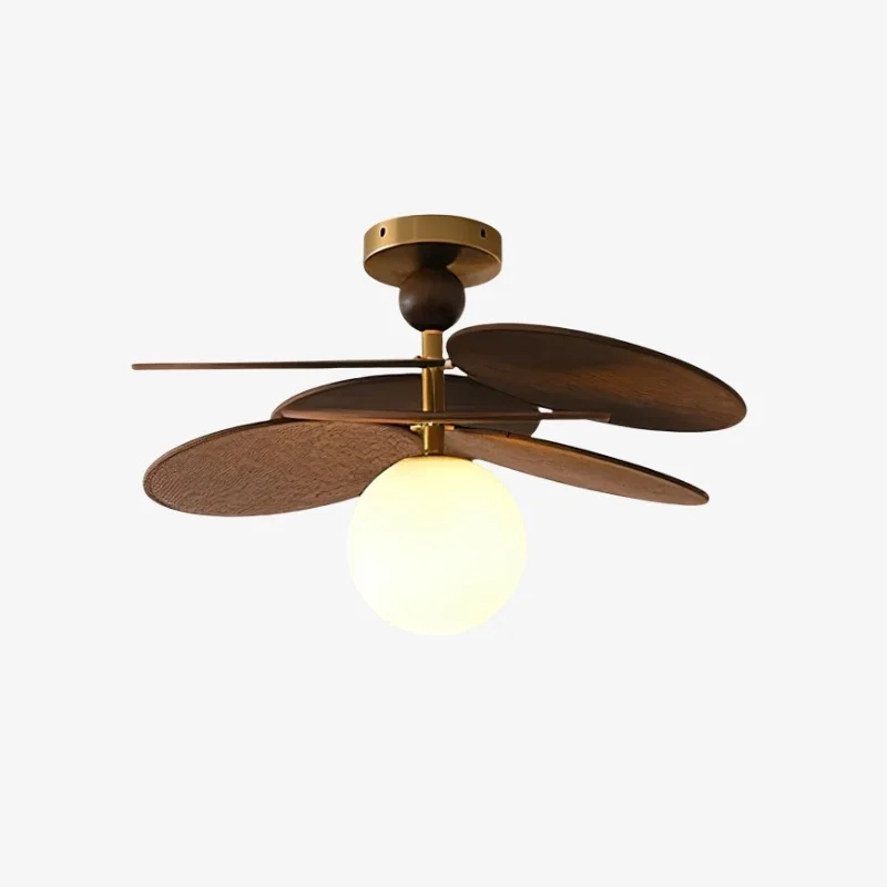 Orrise Sculptural Overlapping Blade Ceiling Light Designed for Modern Living Dining and Bedroom Interiors