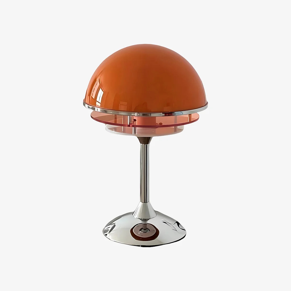 Sunset Afterglow Sculptural Table Lamp