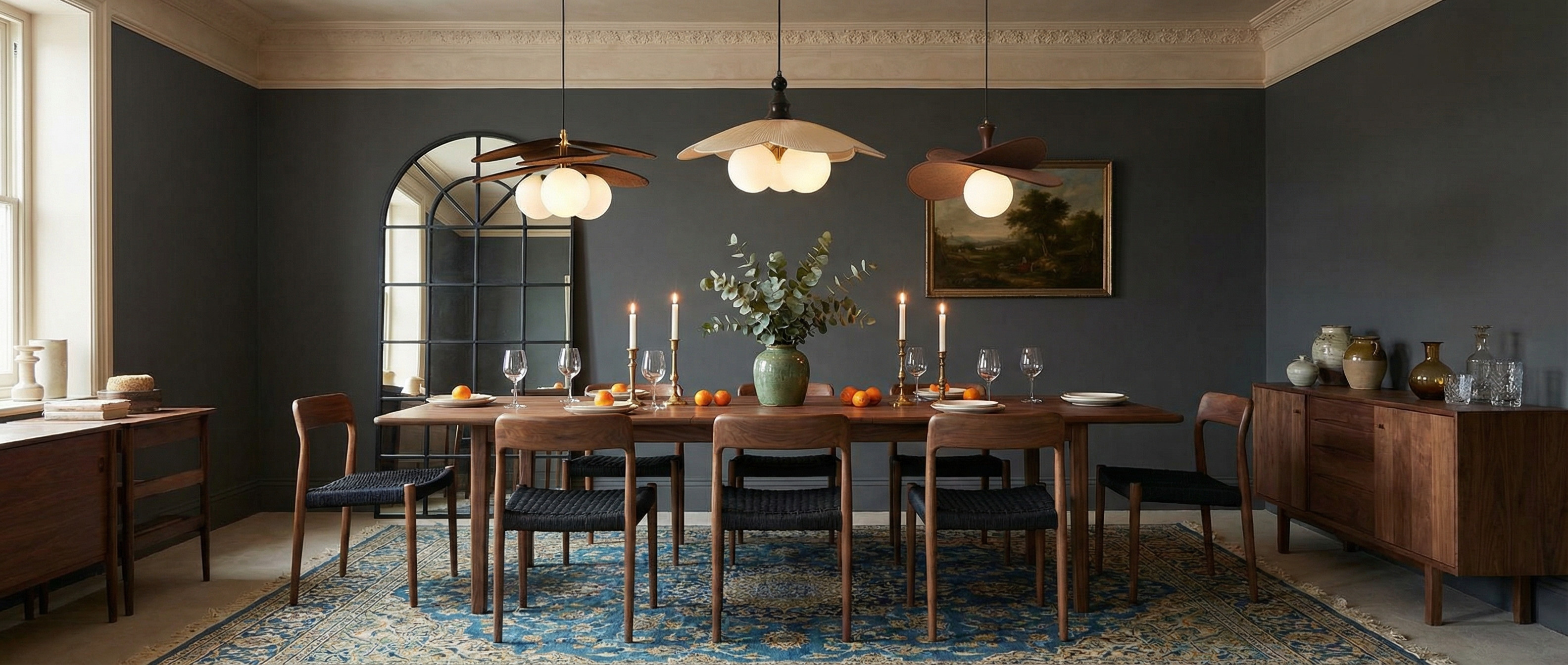 Orrise collection dining room lighting