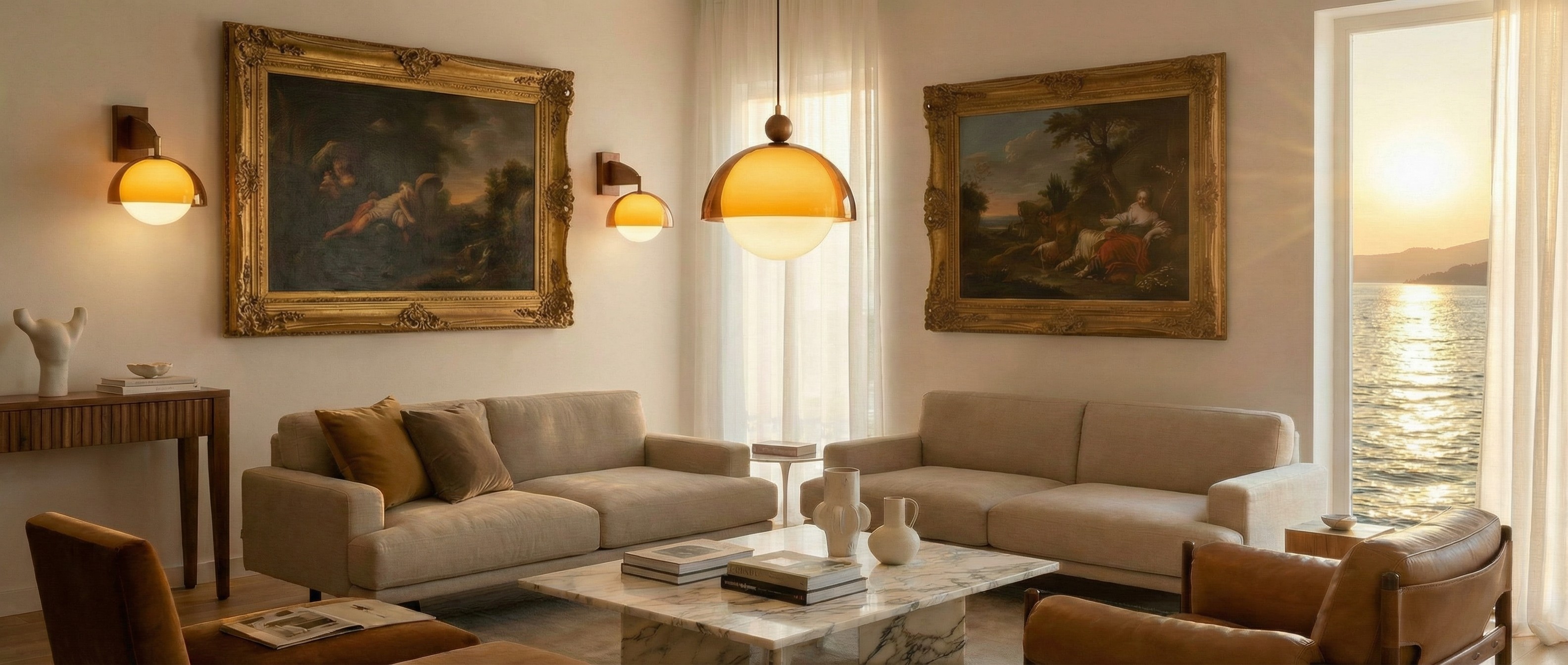 Sunset Collection room scene