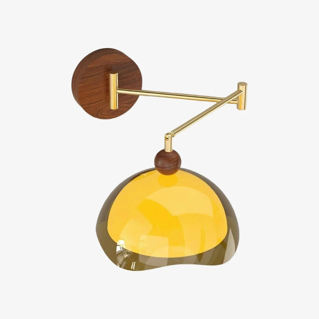 C-Orange Afterglow wall lamp
