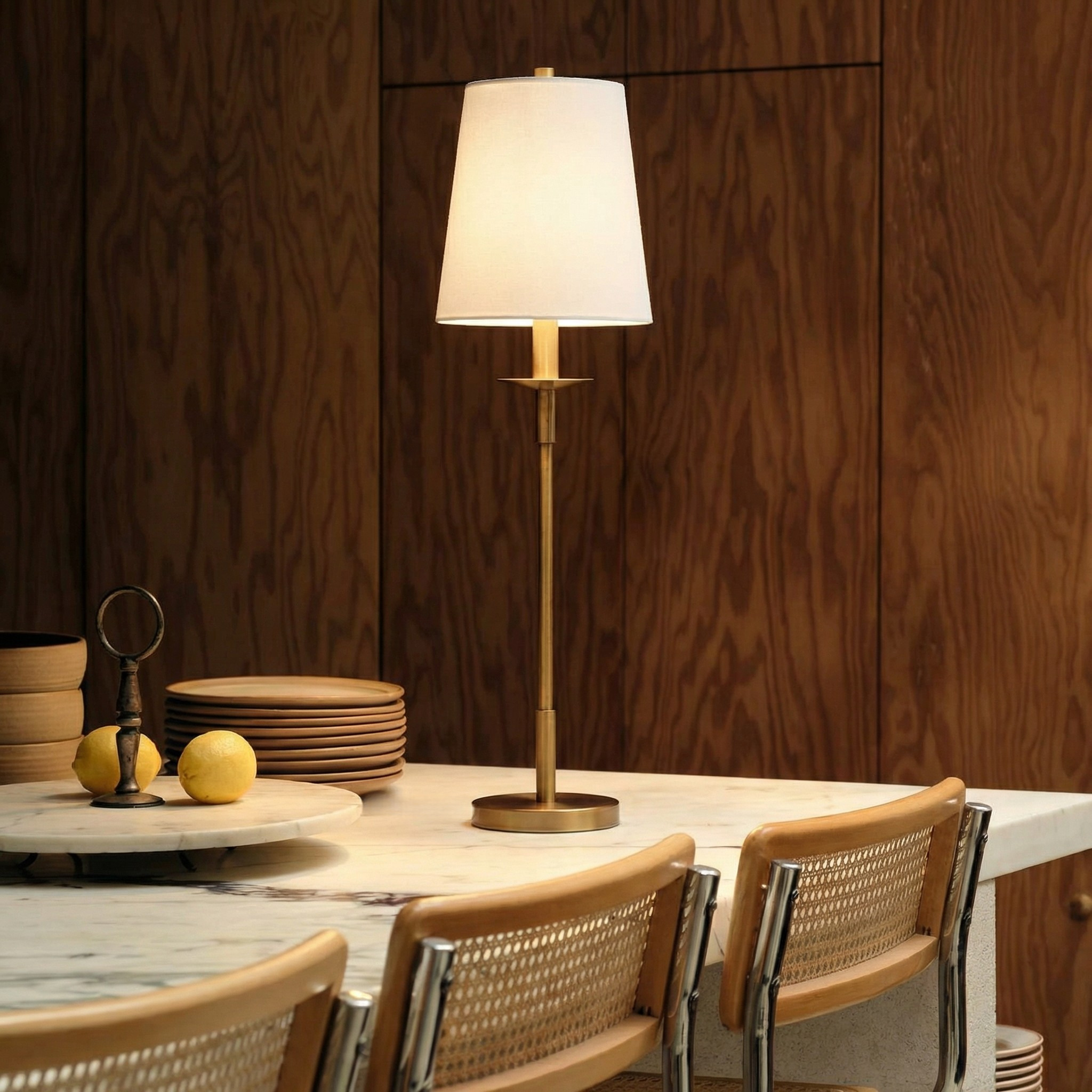 Customer room styling with Rowan lamp