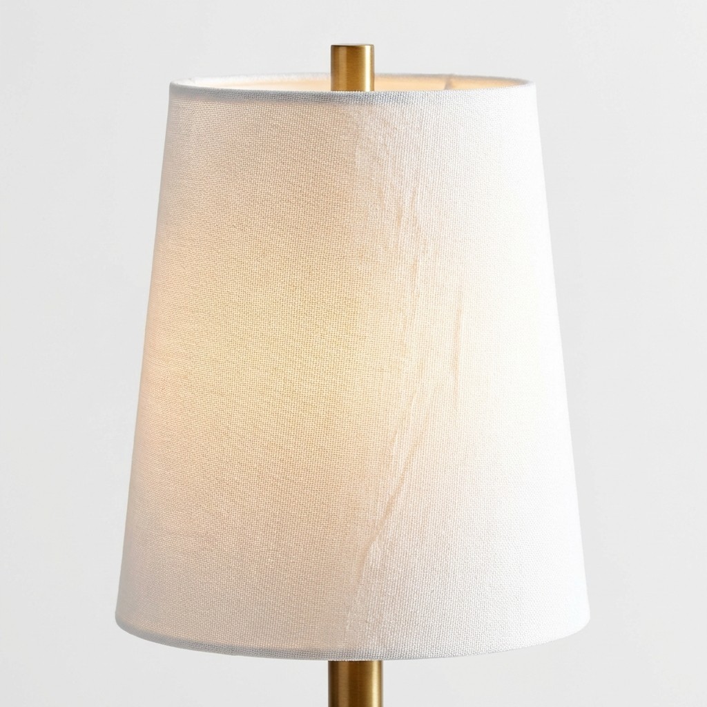 Rowan linen shade detail