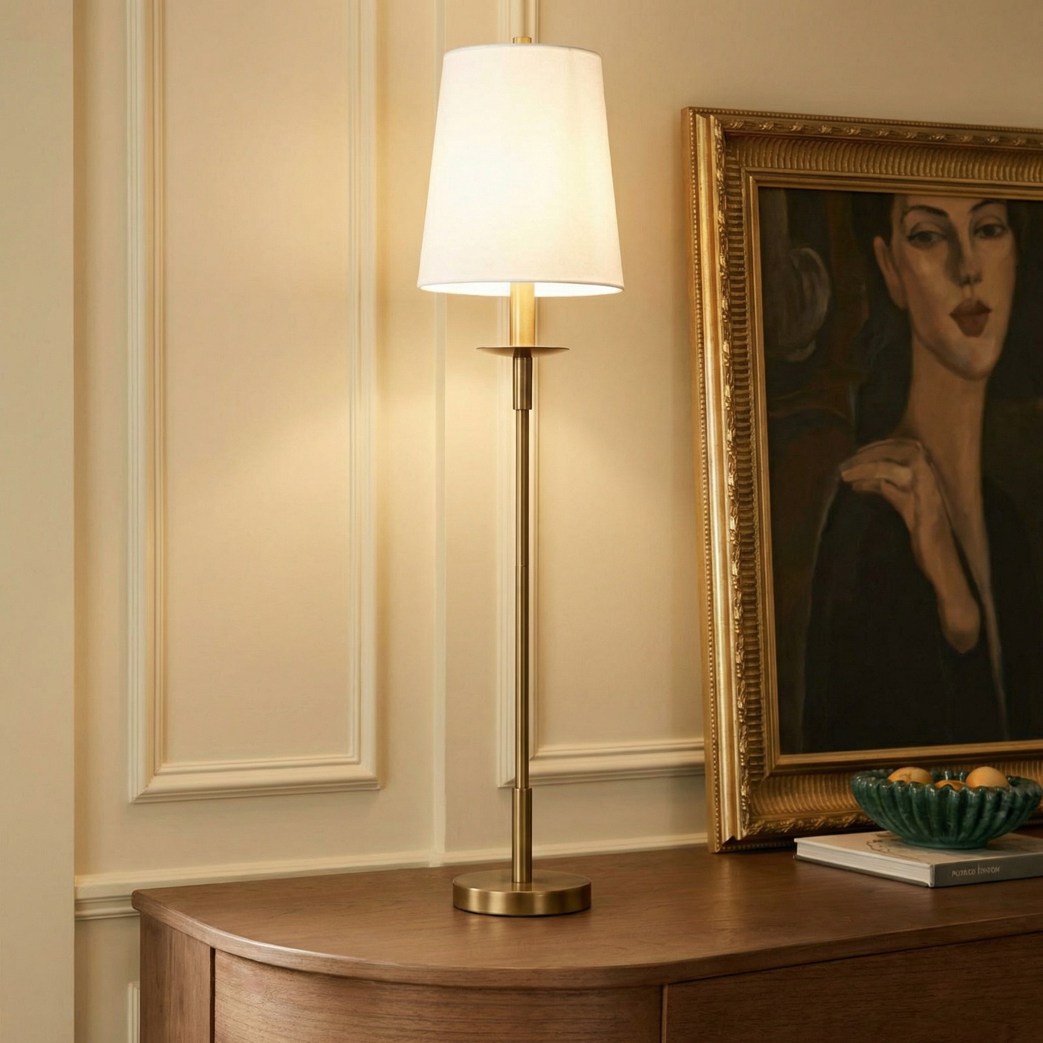 Customer room styling with Rowan lamp