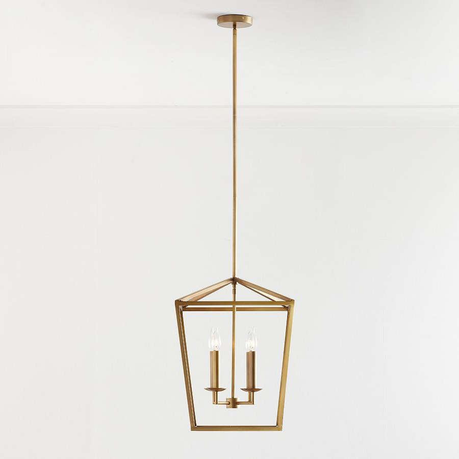Rowan lantern pendant light