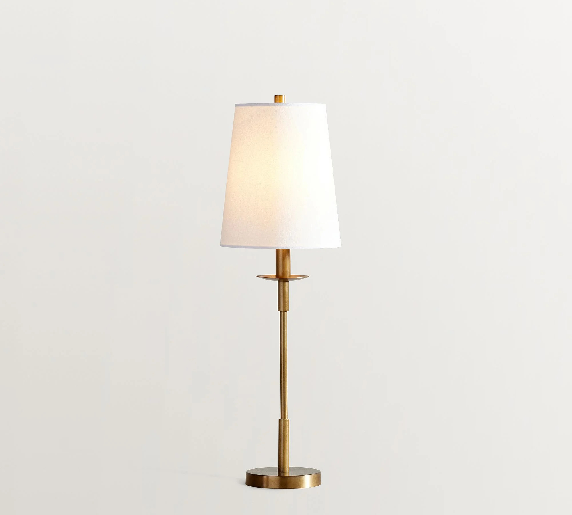25″- Tumbled Brass
