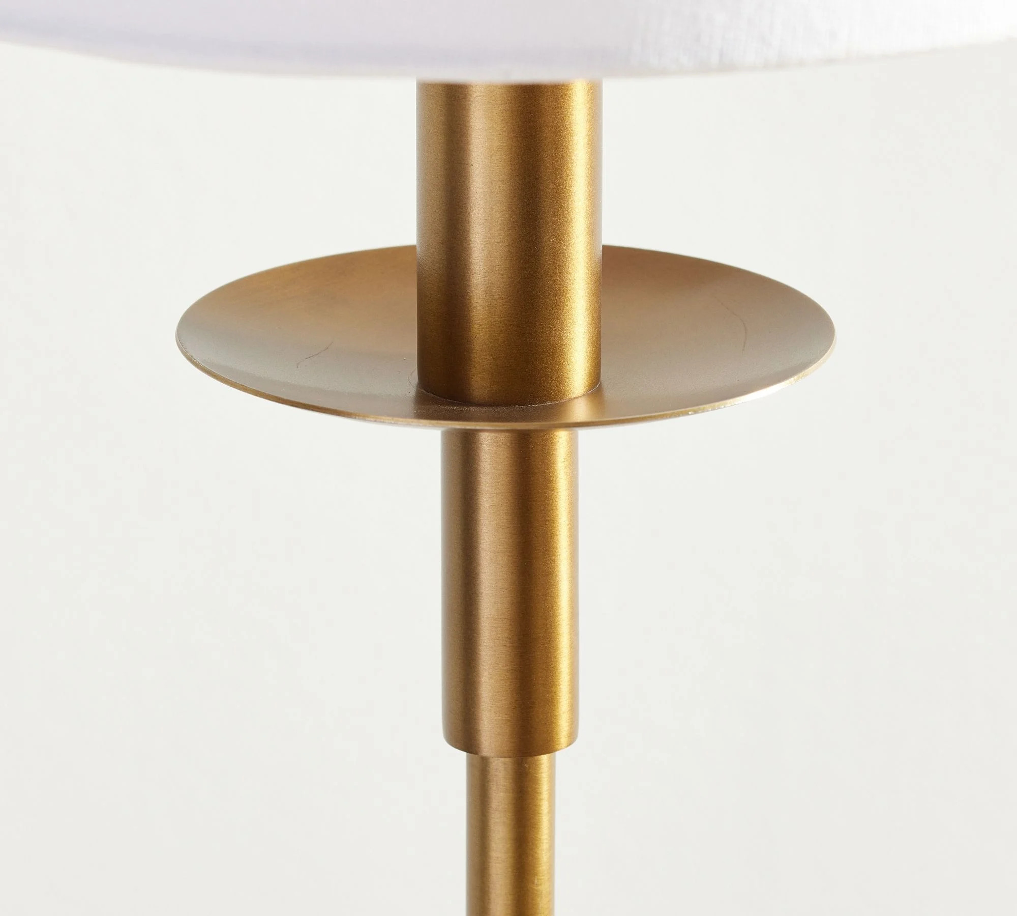 Rowan lamp material detail
