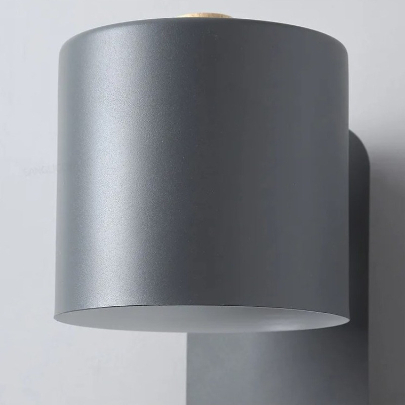 Aurabrova detail: cylinder shade