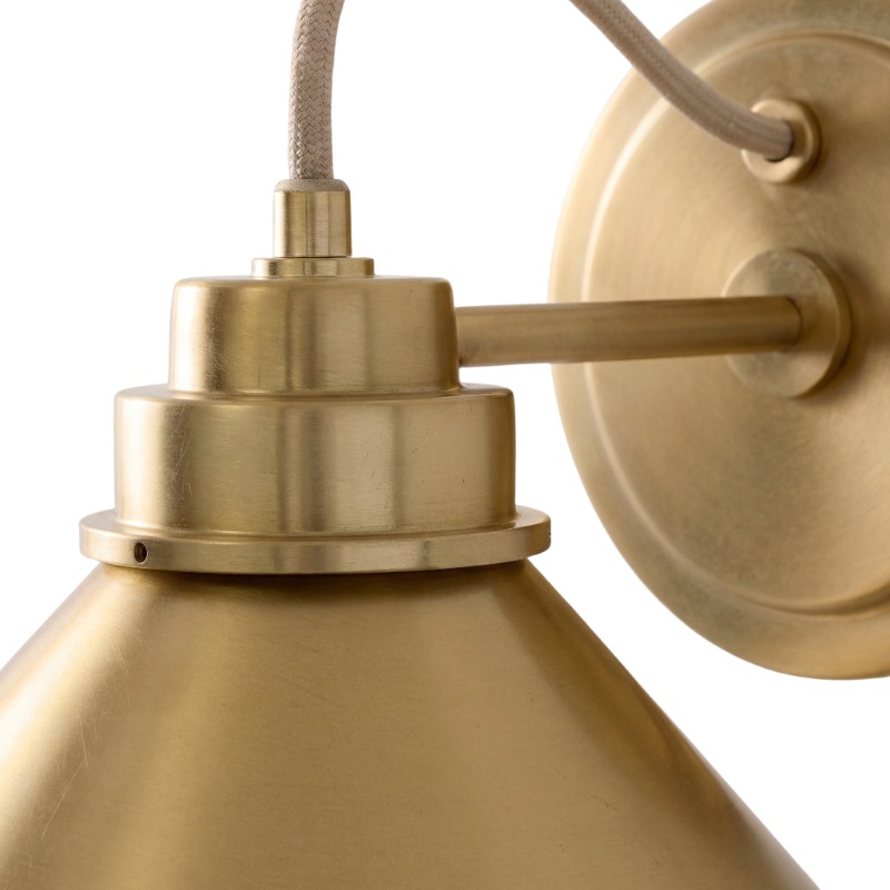 Close-up of Aurenza metal construction
