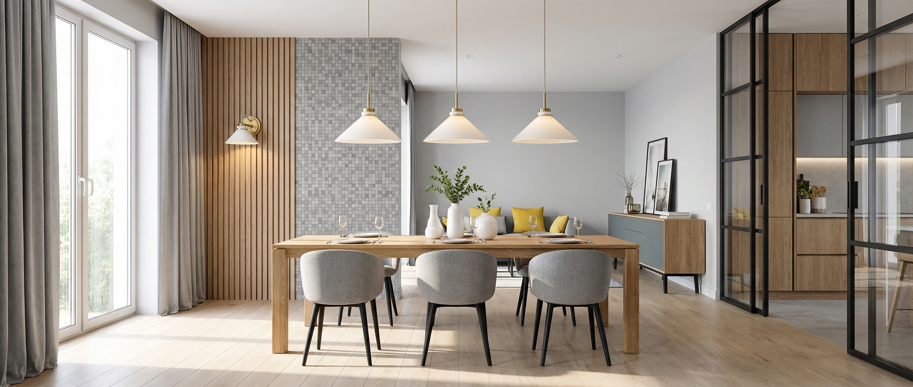 Aurenza Collection dining room lighting