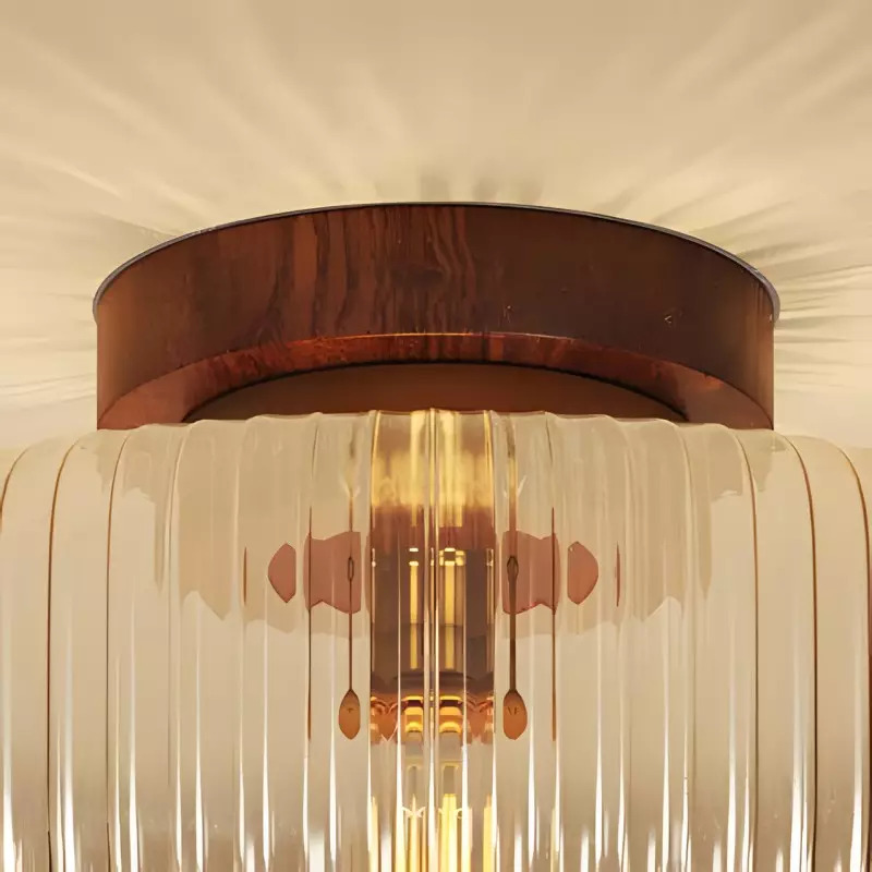Navello ceiling light construction detail