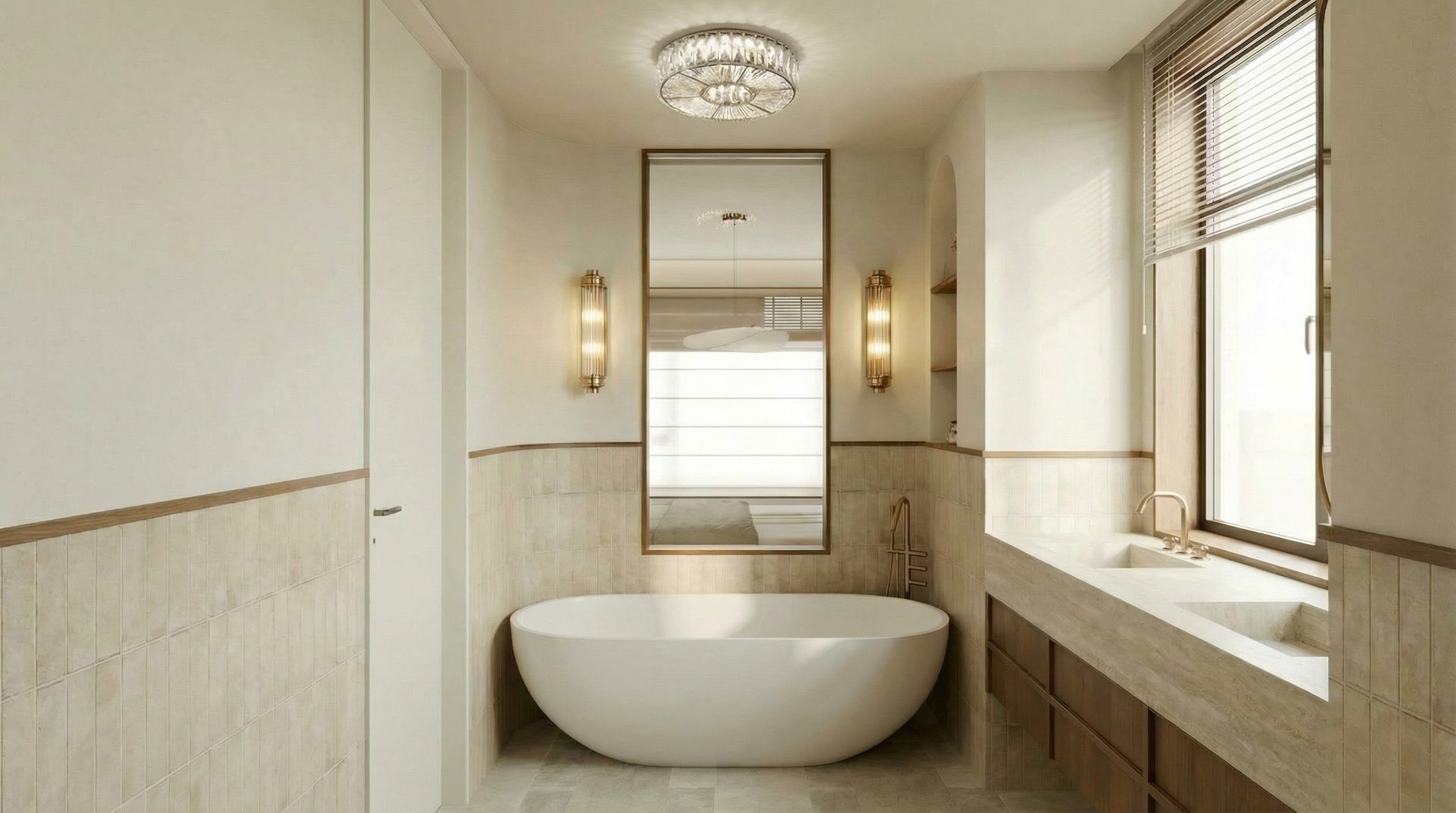 Ribella Collection lighting scene