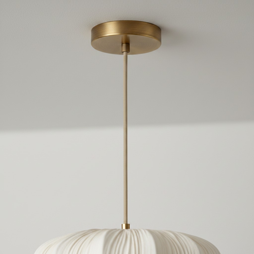 Linbron pendant ceiling canopy and cable detail