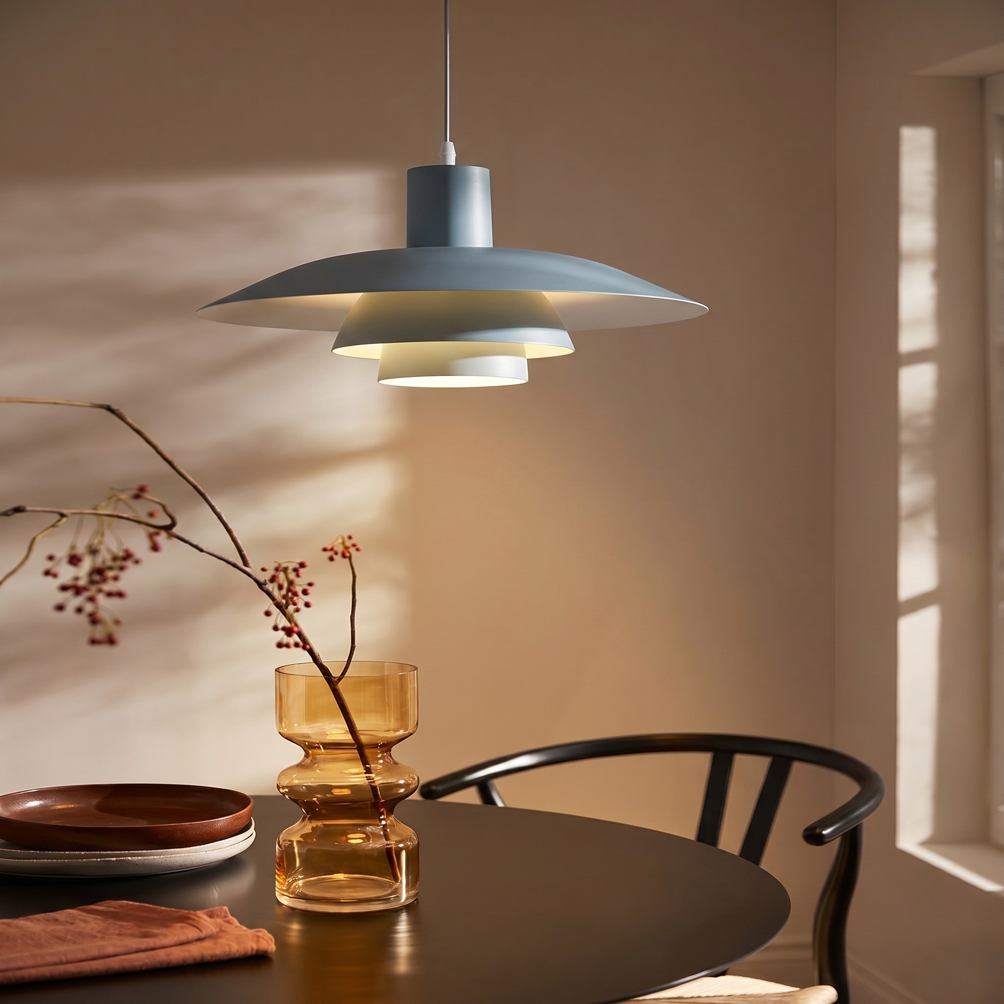 Layera pendant light customer room photo