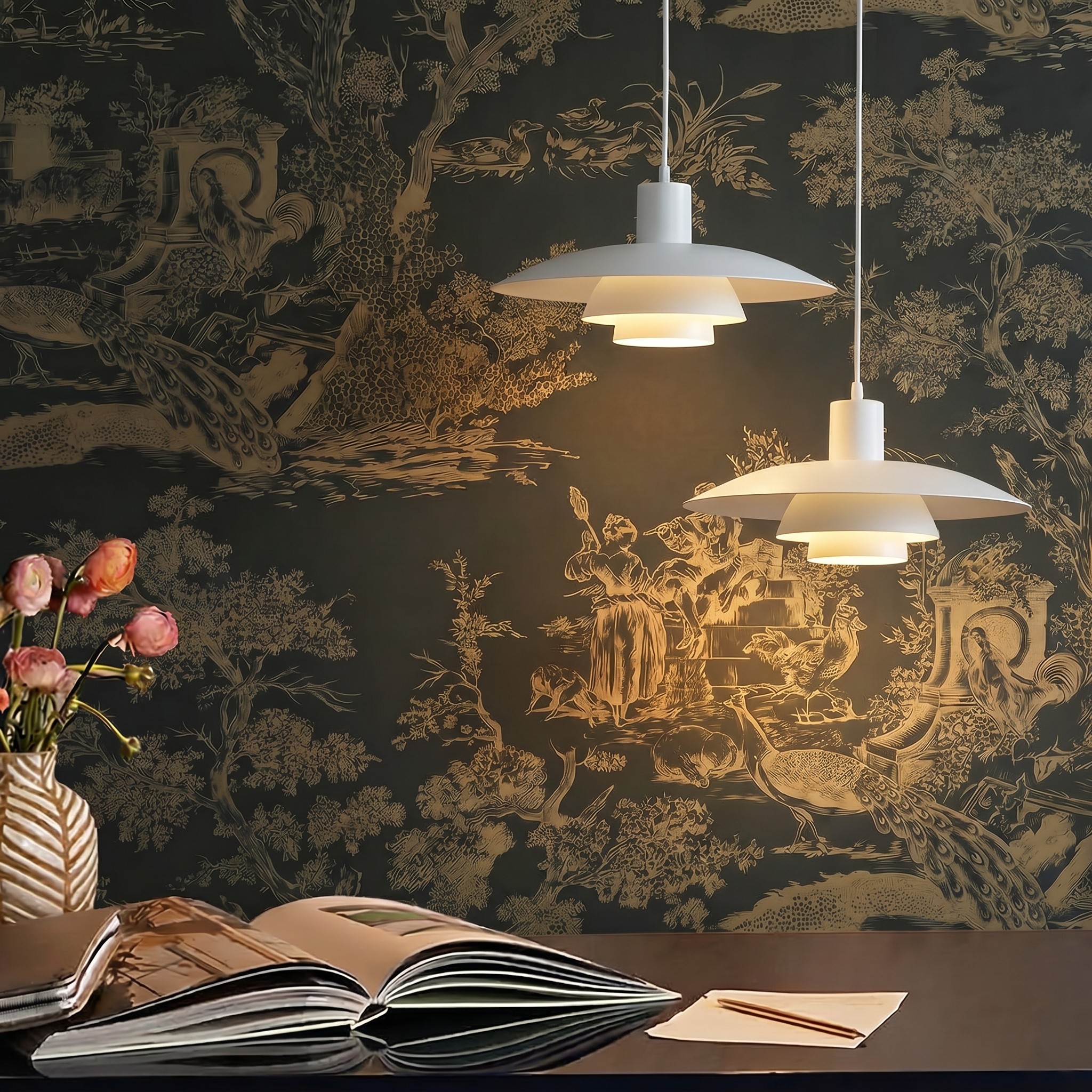 Layera pendant light detail video poster