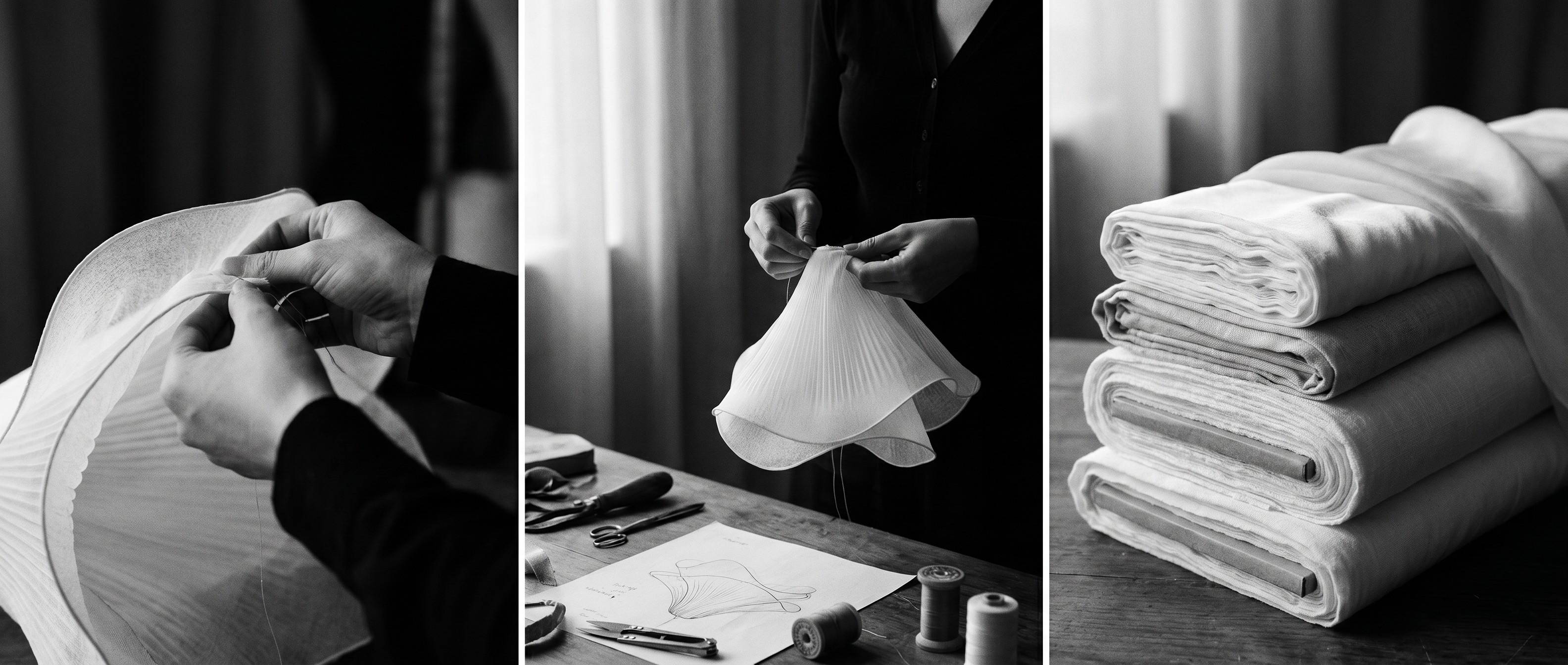 Ethereal Bloom pendant light craftsmanship scene