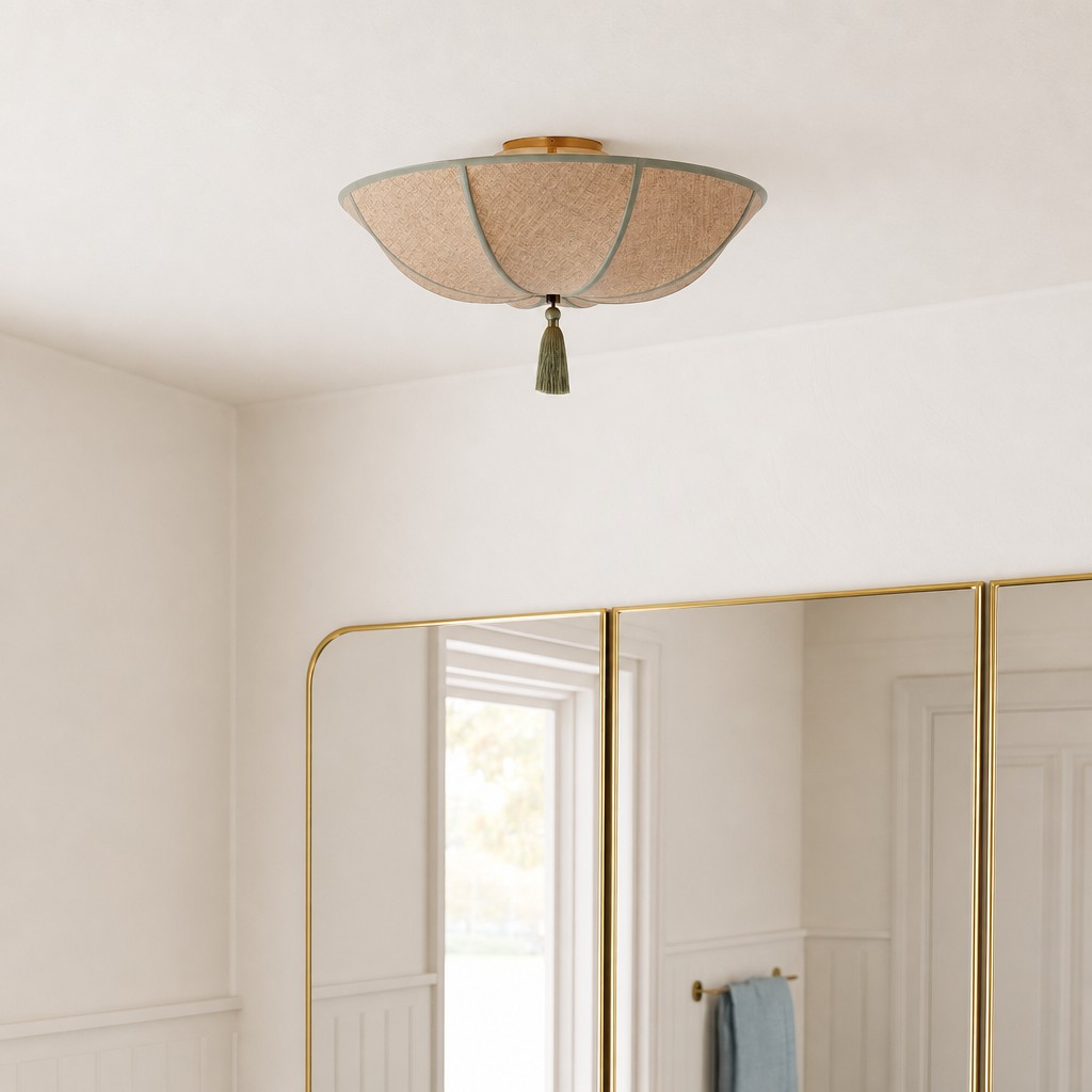 Valoflor ceiling light in a bright room