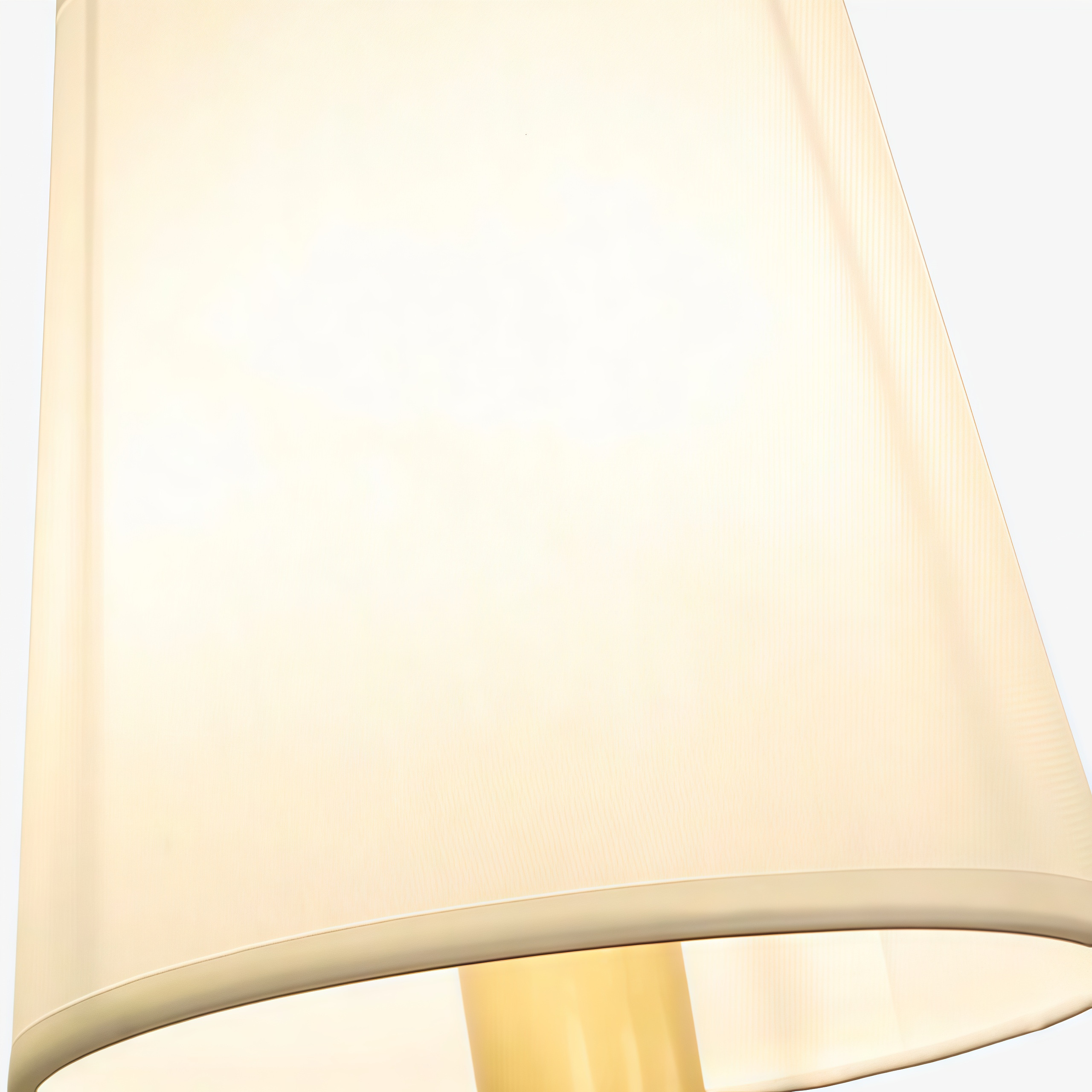 Close detail of Rowanea fabric shade