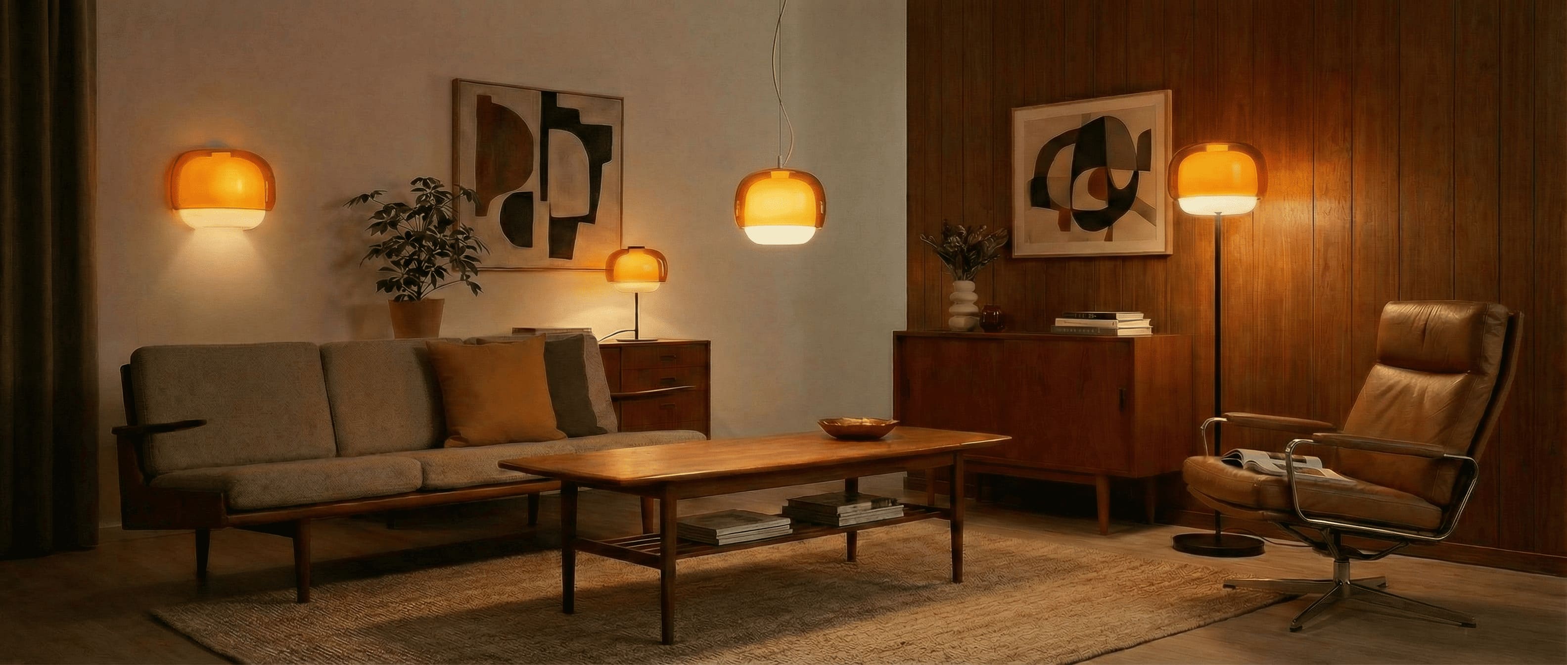 Clinco Collection lighting scene