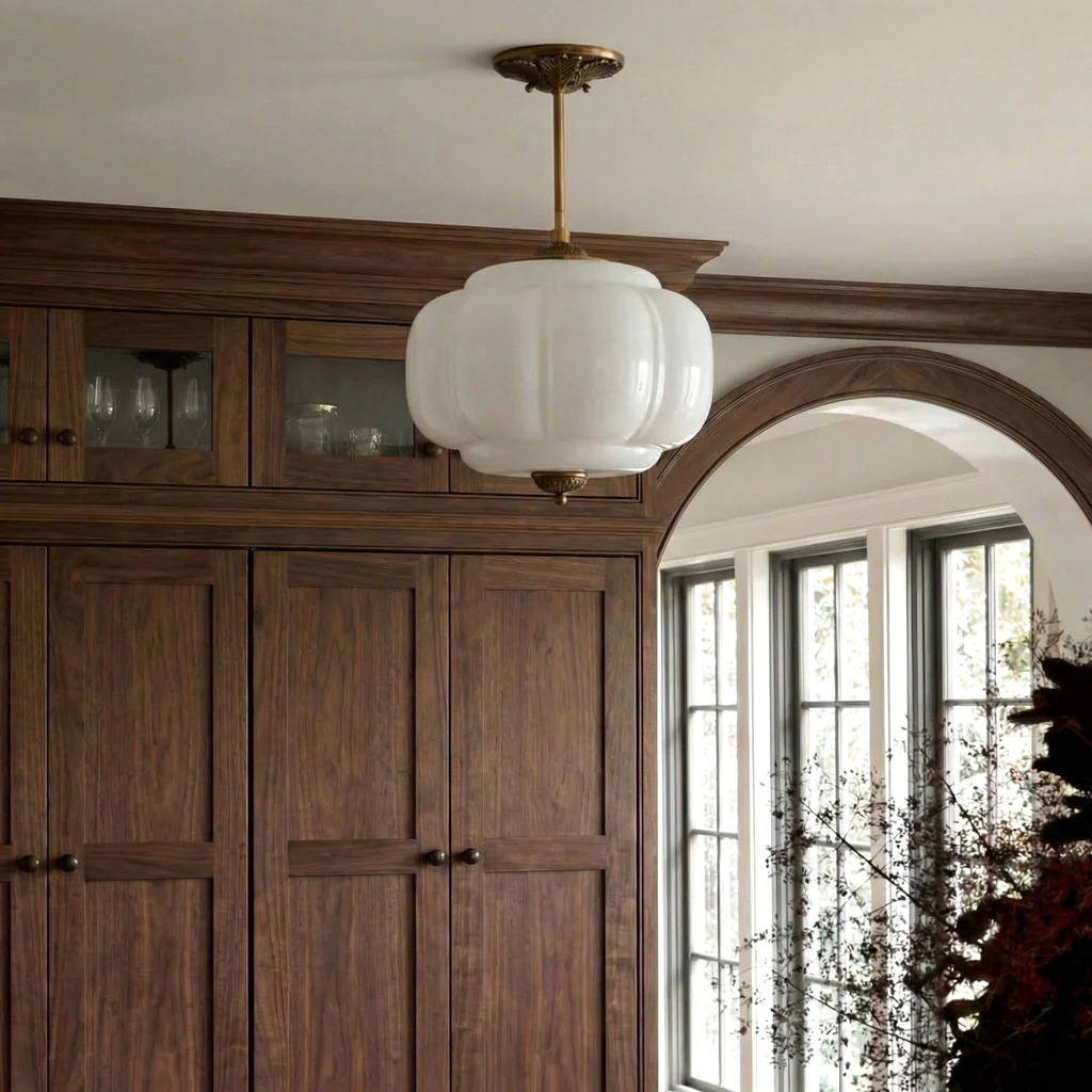 Customer spotlight photo with Eloise pendant light