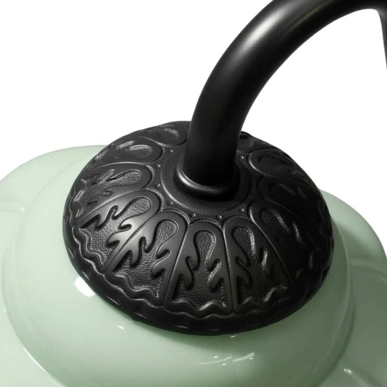Eloise wall sconce black metal detail