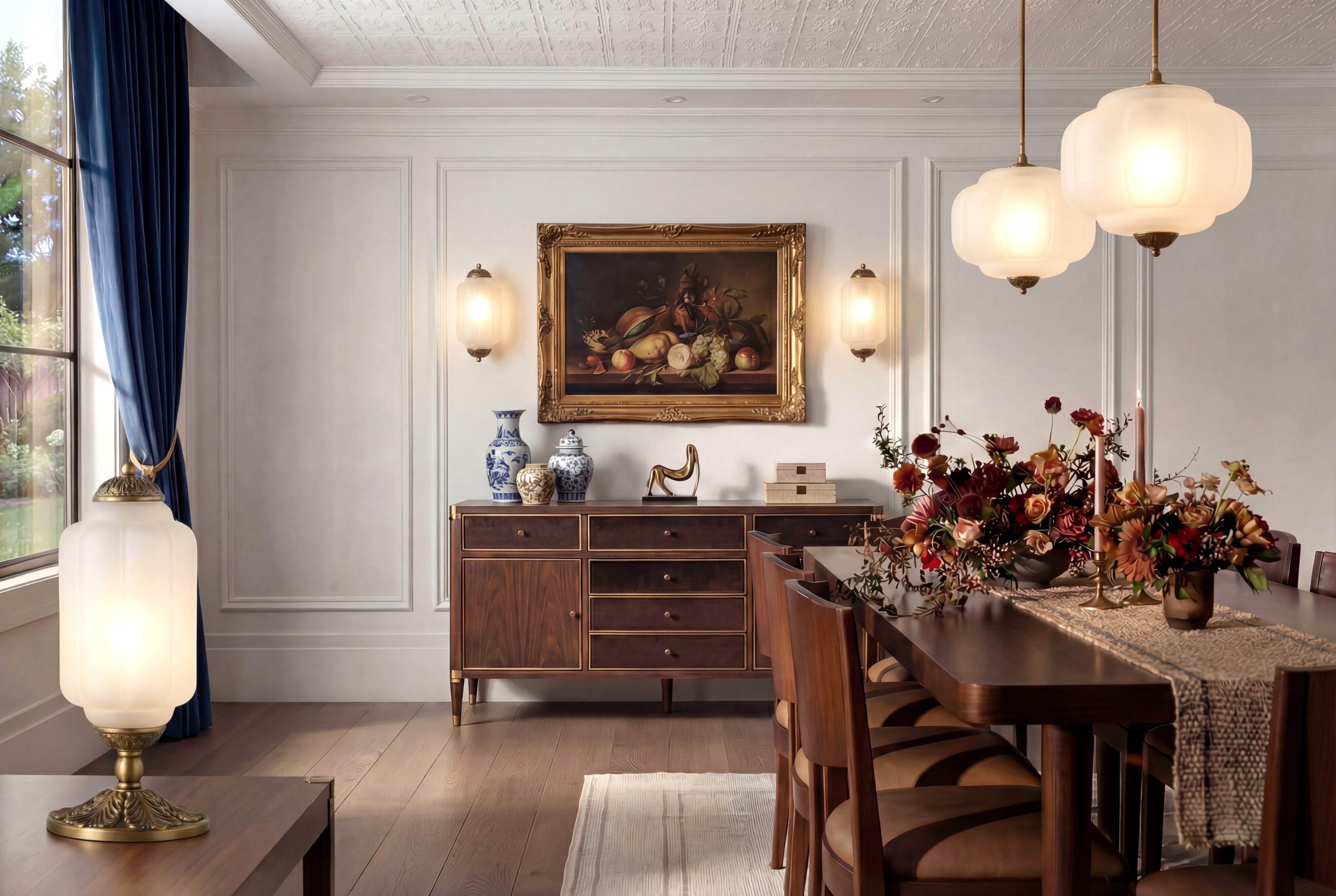 Eloise Collection interior lighting scene