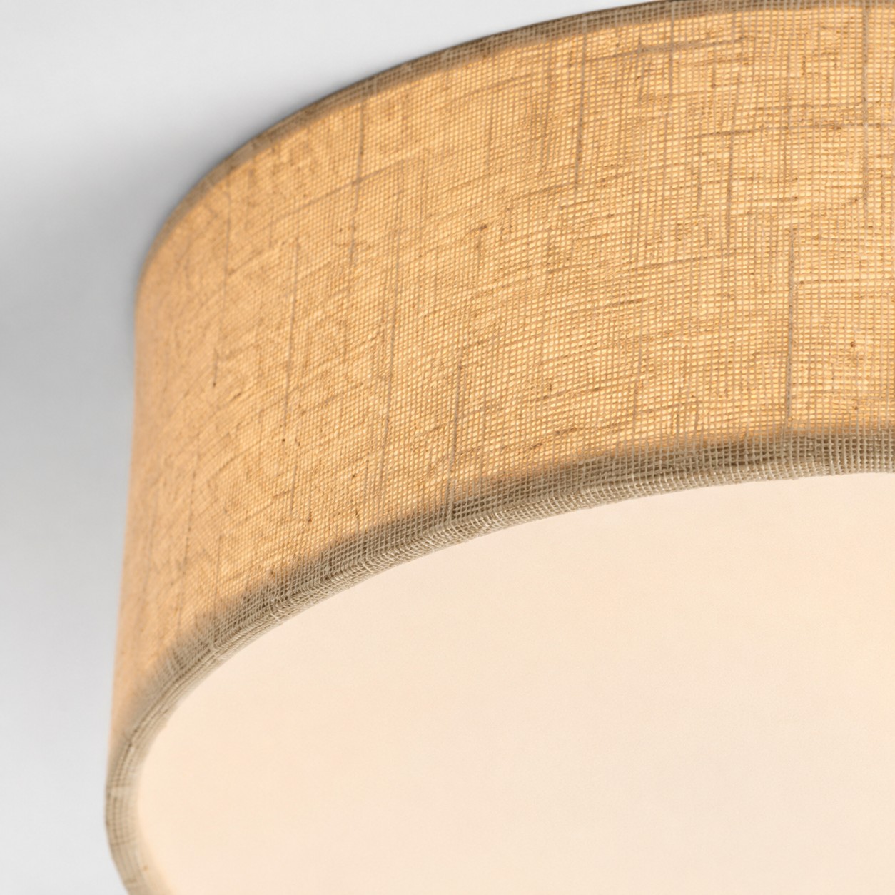 Dumora linen shade weave close-up