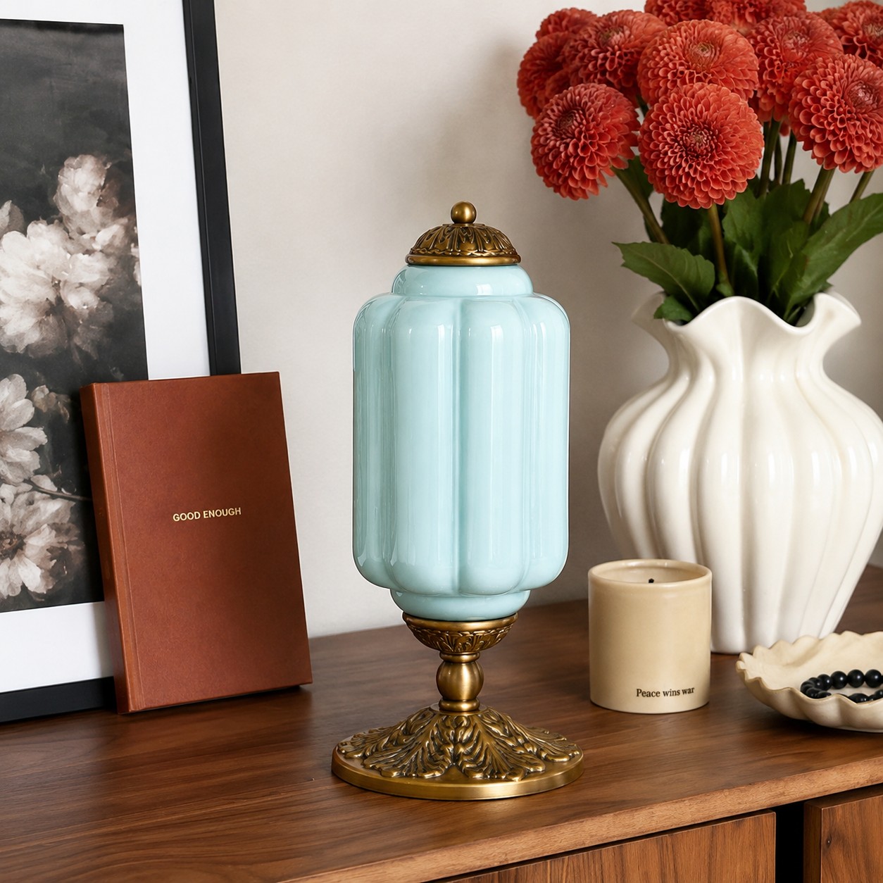 Eloise lamp living space