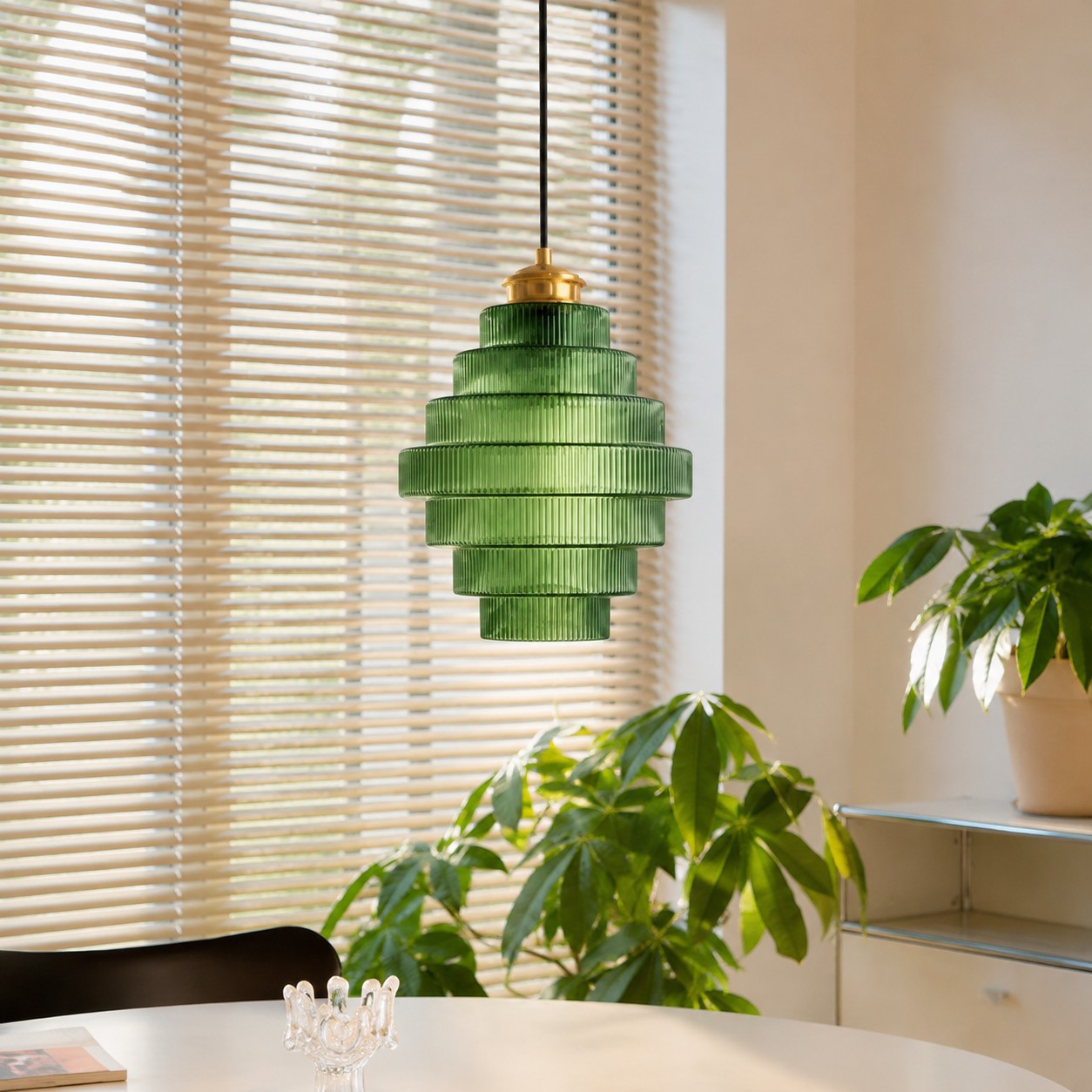 Ribella Collection pendant lamp in an interior setting