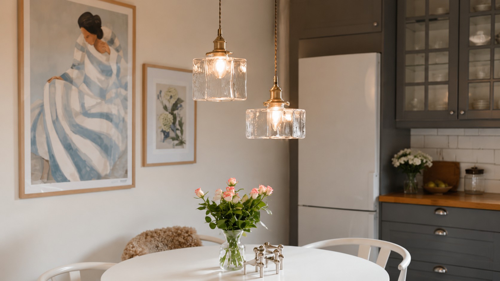 Ripple green glass wall sconce design inspiration