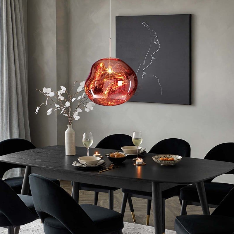 Melt Lava Led Pendant Light