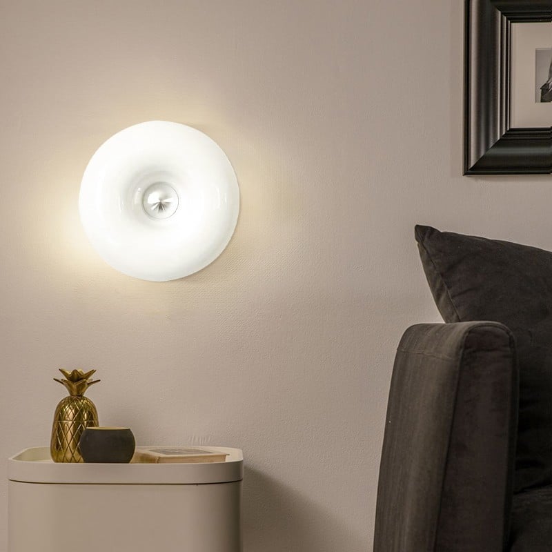 Decorative Glass Donut Table Lamp Wall Sconce S23