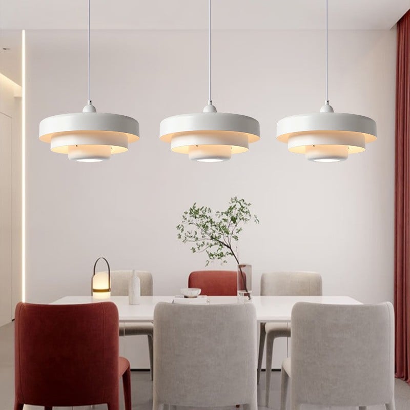 Nordic Macaron Rainbow Bauhaus Pendant Lamp S24