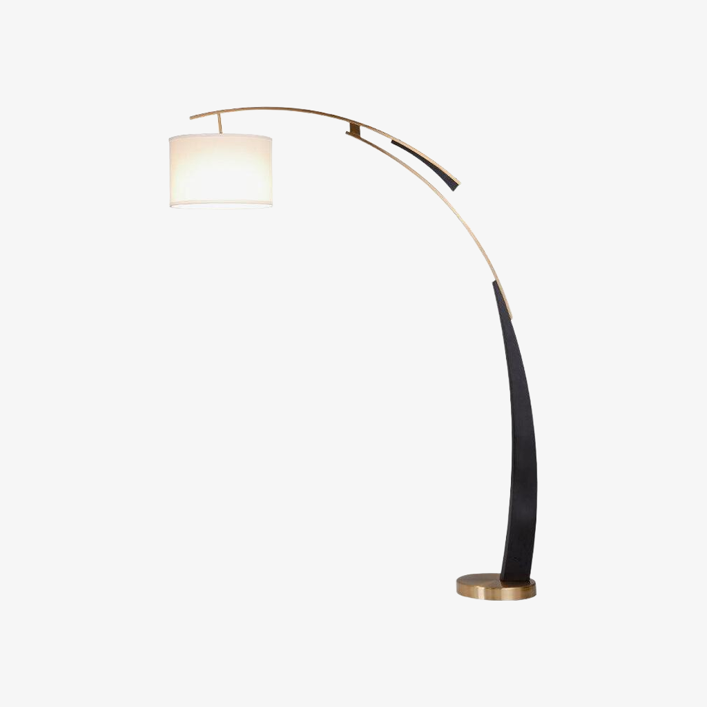 AstraLoop Arc Floor Lamp | Minimalist Style | Modern Lighting